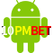 Aplicativo 10PMBET para Android