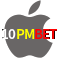 Aplicativo 10PMBET para iOS