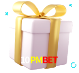 Receba seus bônus de boas-vindas no 10PMBET