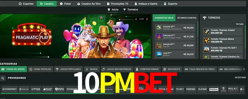 cassino 10PMBET