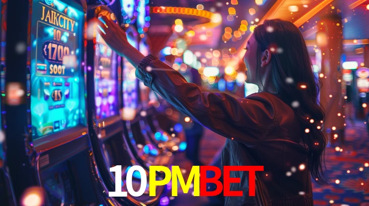 Sinta a adrenalina dos jogos de cassino com 10PMBET